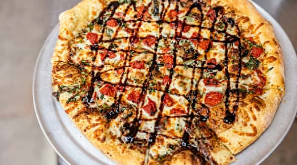 10" Crazy Lady Pizza