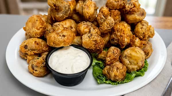 Fried Mushrooms