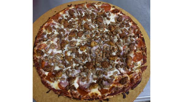 12" Beast Feast PIzza