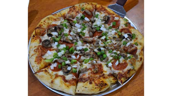 10" The Mother Load Pizza