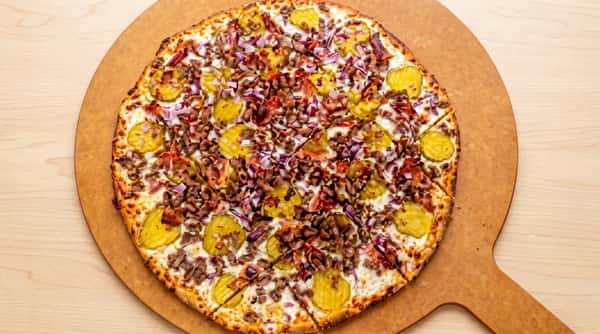 16" Backyard Burger Pizza (1)