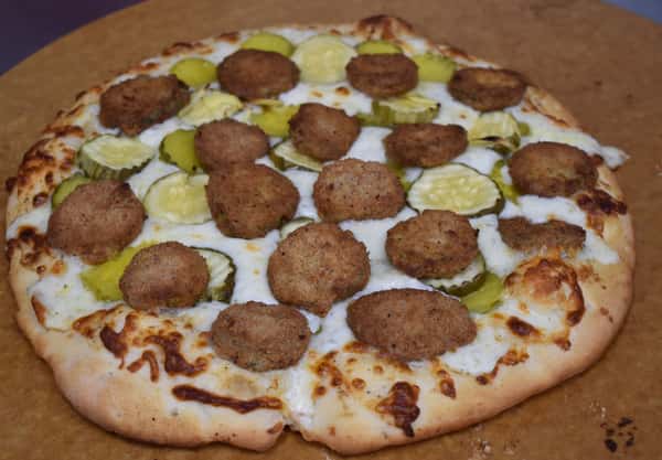 10" Pickle my Fancy Pizza