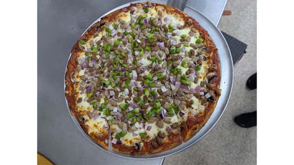 14" American Pie Pizza