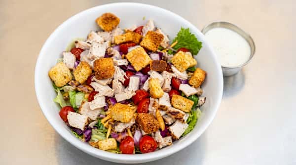 Chicken Bacon Ranch Salad