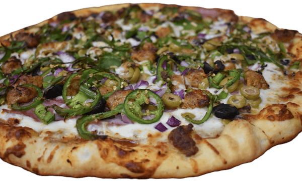 14" Spicy Supreme Pizza
