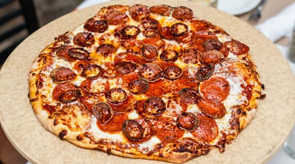14" Pep-Pep Hooray Pizza