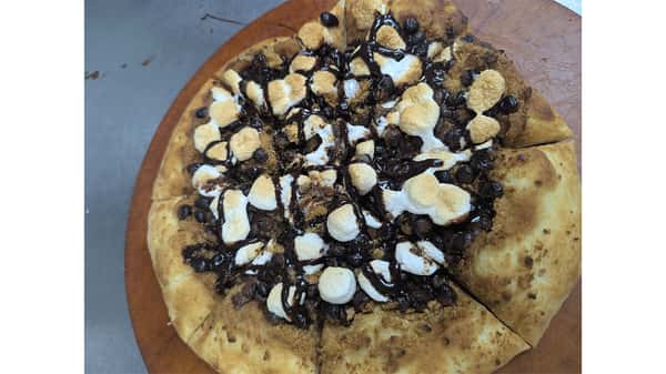 S'mores Pizza