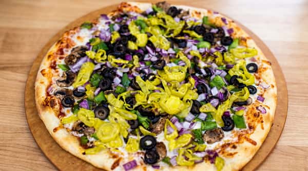 14" Garden Party Pizza