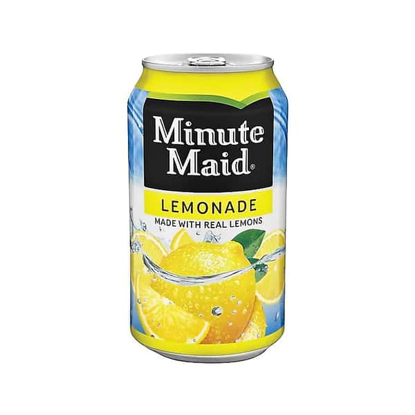 Minute Maid Lemonade Can