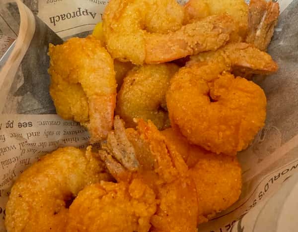 Jumbo Fried Shrimp - Piggy's BBQ, Wings & Fish