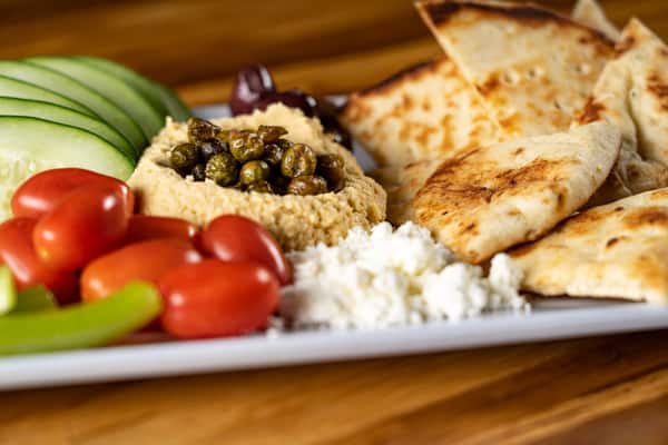 Hummus Plate