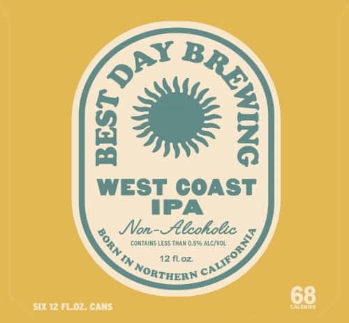 Best Day West Coast IPA NA