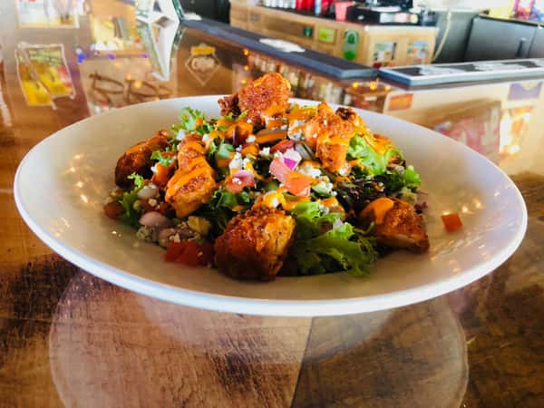 NEW Buffalo Chicken Salad