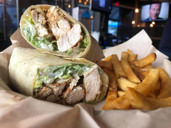 Chicken Caesar Wrap