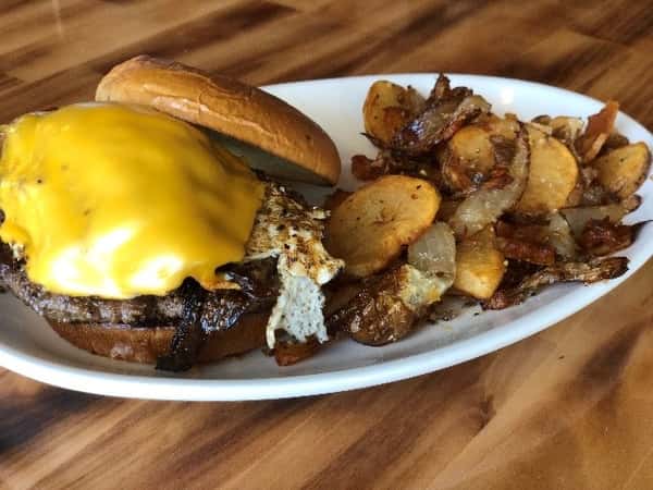 Brunch Burger