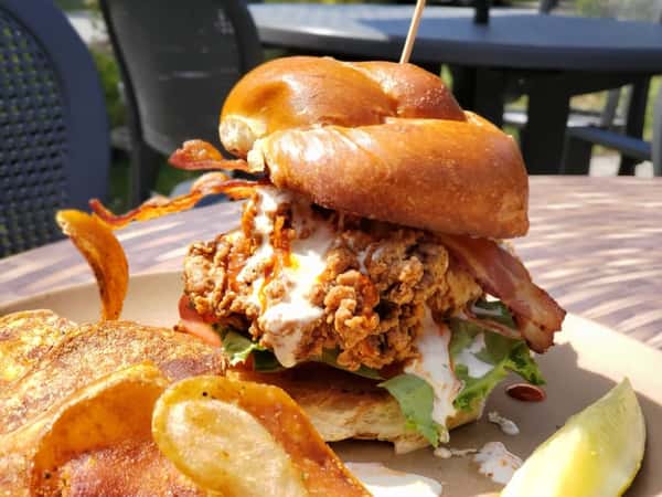 Buttermilk Fried Chicken