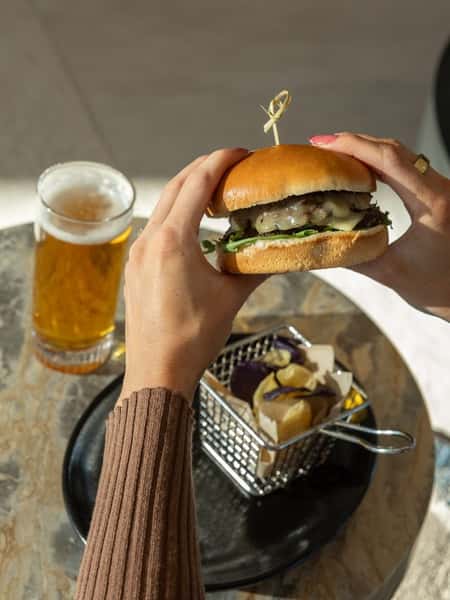 Bison Burger