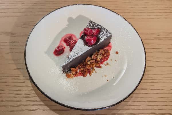 Flourless Chocolate Cake