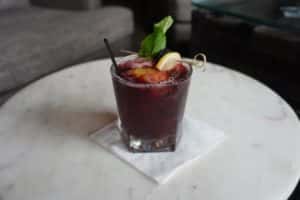 Blackberry Bourbon Smash