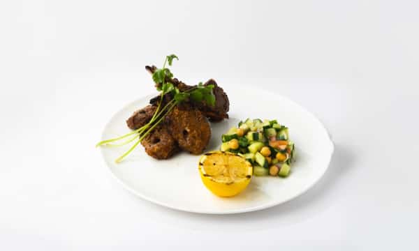 D- Tandoori Lamb Chops