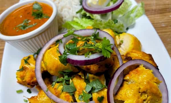 L- Saffron Chicken Kebab