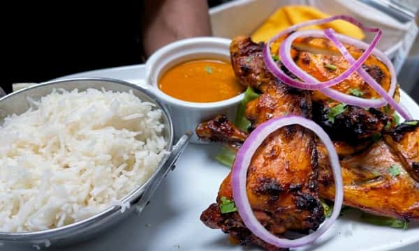 D- Tandoori Chicken