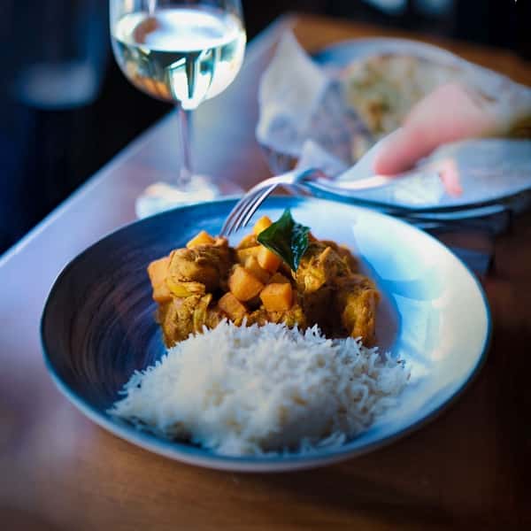 D- Pumpkin Chicken Curry
