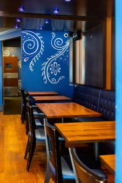 booth and table dining
