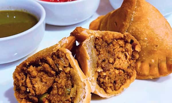 Lamb Samosa