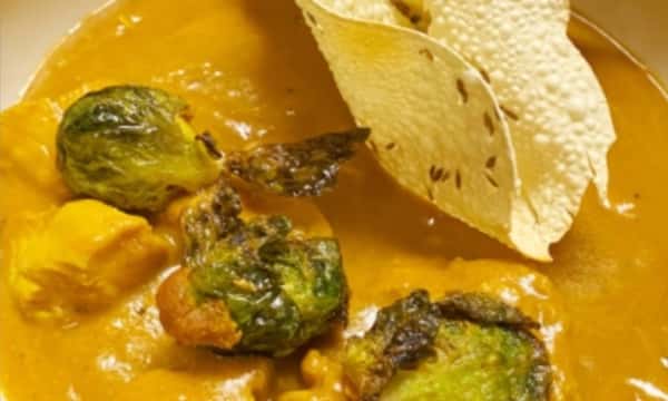 L- Pumpkin Chicken Curry