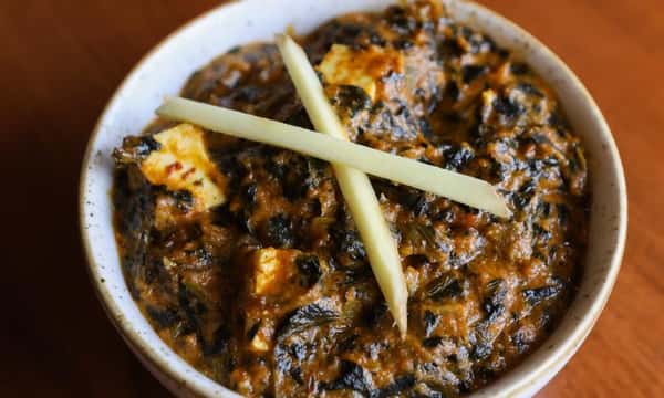 L- Saag Tofu