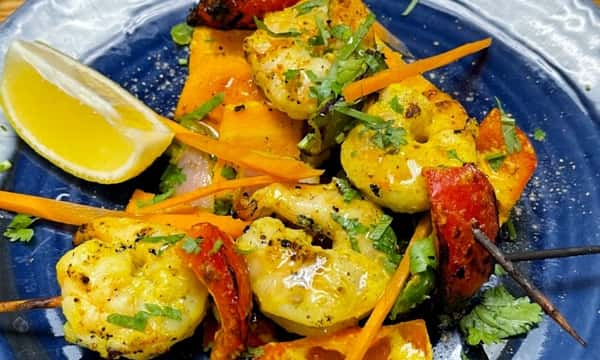 COCONUT LIME CILANTRO SHRIMP