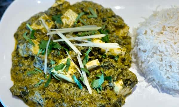 L- Saag Paneer