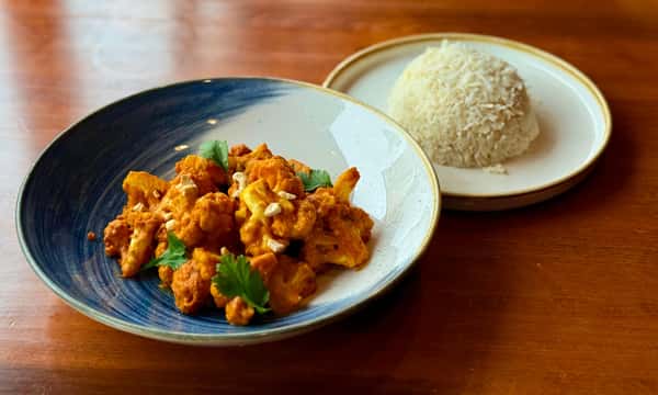 L- Cauliflower Masala