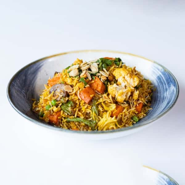 D- VEGETABLE BIRYANI
