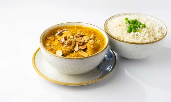 D- Hyderabadi Chicken Korma