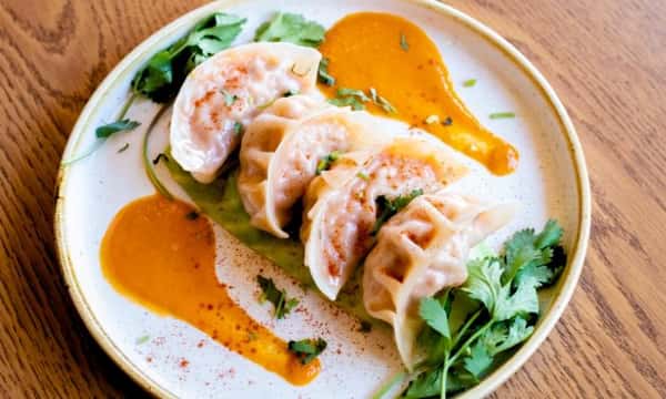Edamame Dumplings