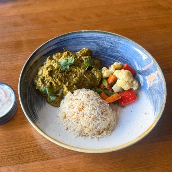 LAMB PESTO KORMA