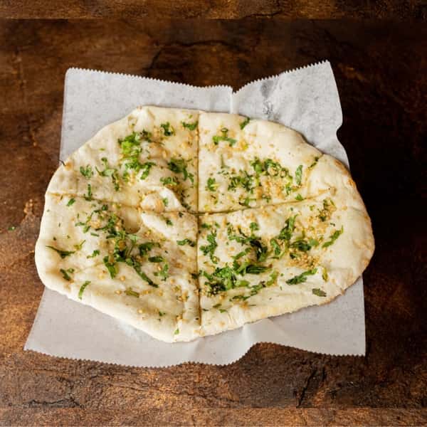 GARLIC & CILANTRO NAAN