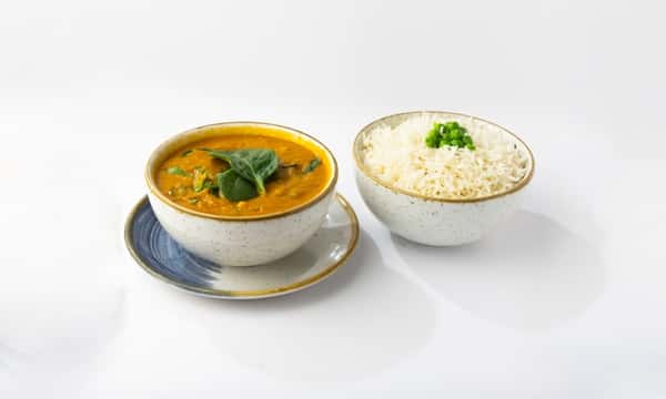 D- Spinach Yellow Dal