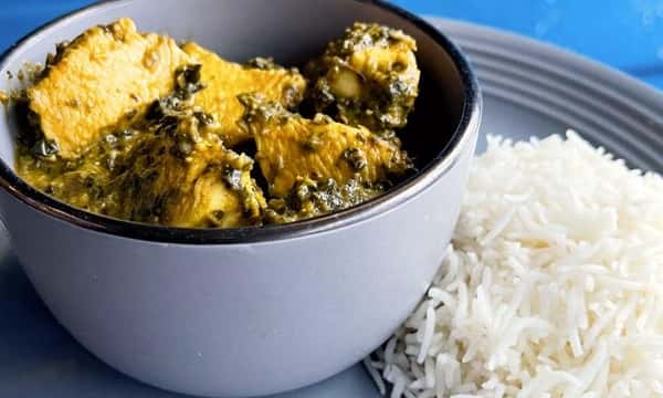 Chicken Saag