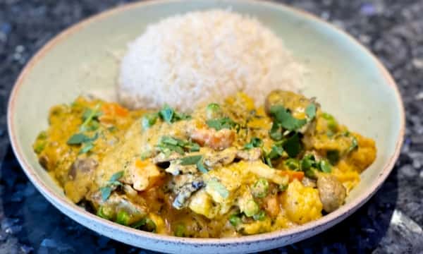 L- Vegetable Korma
