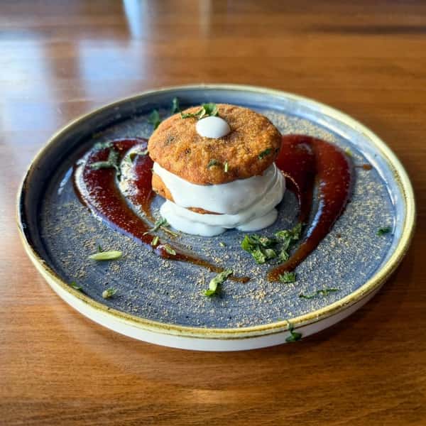 ALOO TIKKI (appetizer)