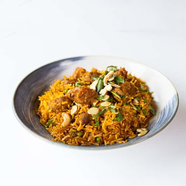 D- LAMB BIRYANI