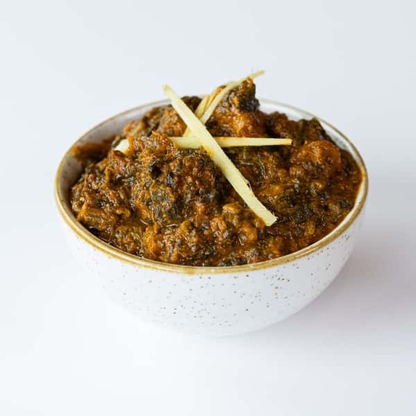 D- Lamb And Spinach