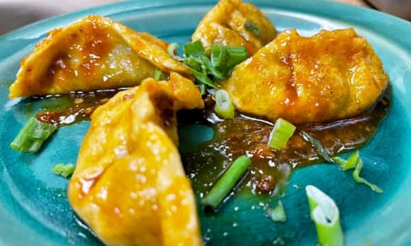 EDAMAME DUMPLINGS