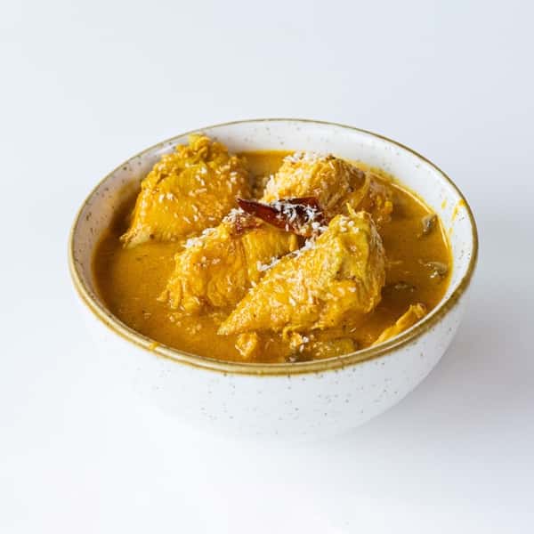D- Coconut Mushroom Chicken Curry