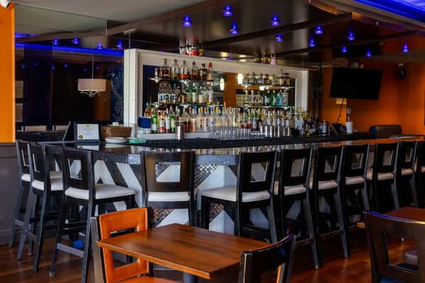 Bar and dining