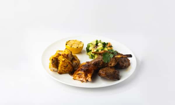 D- Mixed Grill