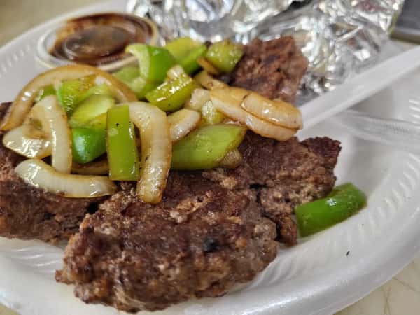 Hamburger Steak Plate